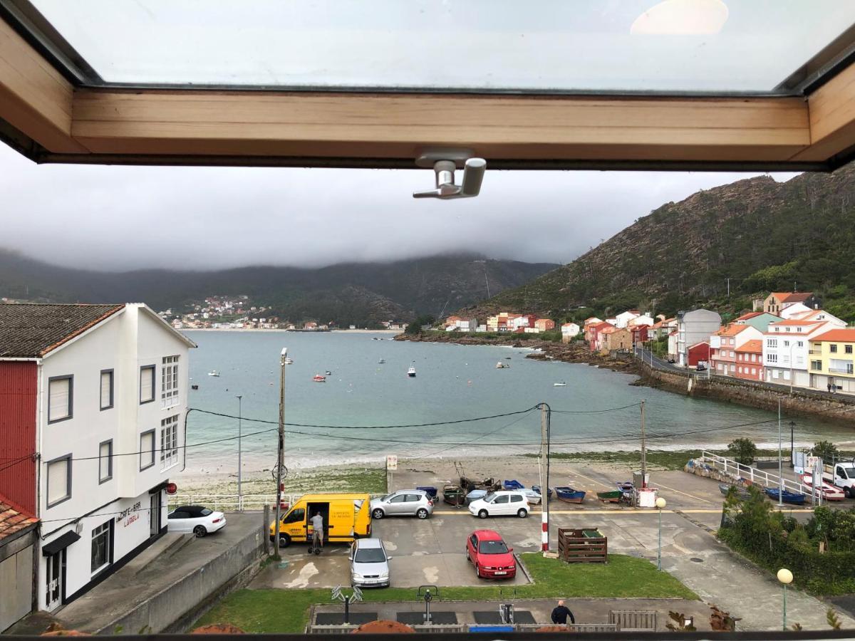 Precioso Apartamento Con Vistas Al Mar En Carnota Exterior photo