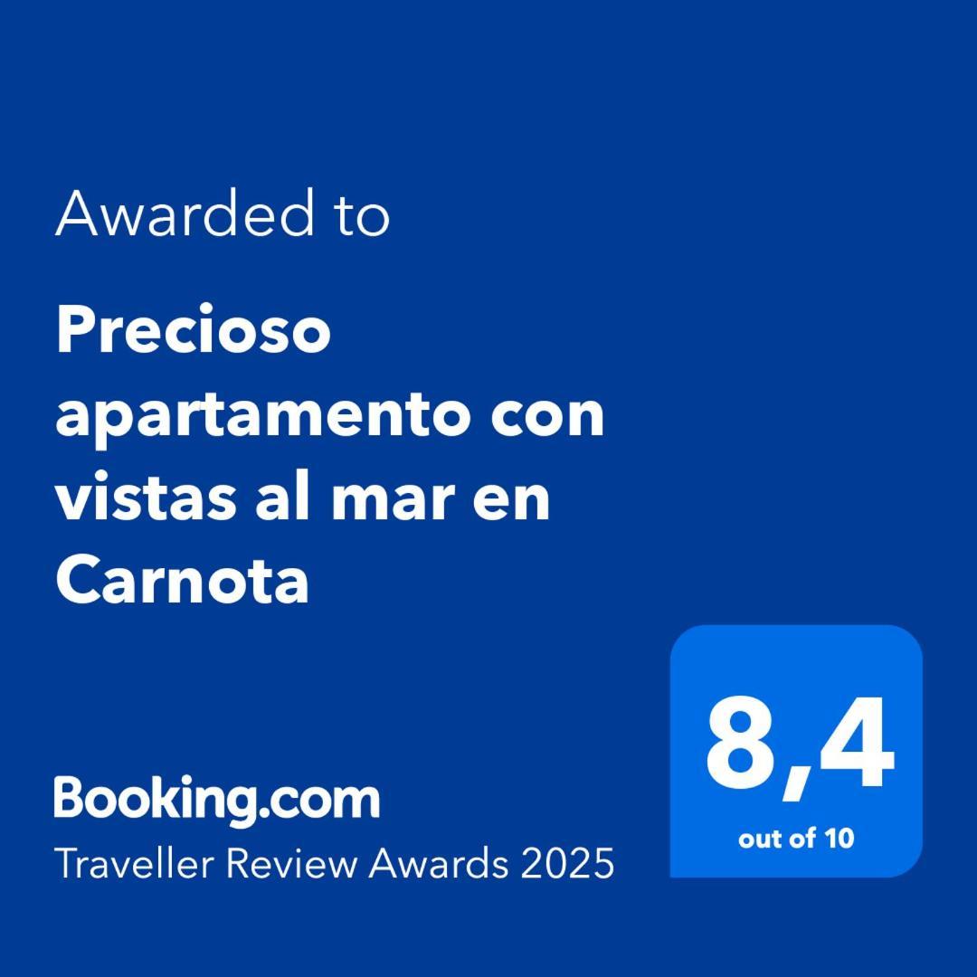 Precioso Apartamento Con Vistas Al Mar En Carnota Exterior photo